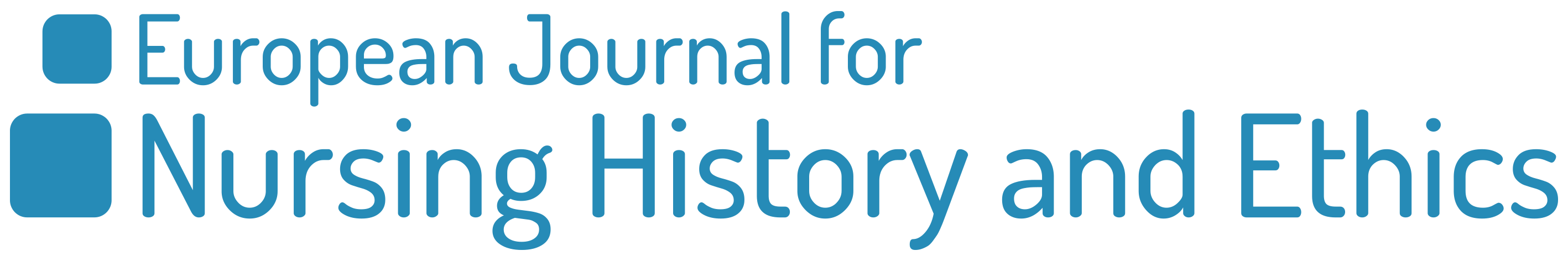 Logo of the European Journal for Nursing History and Ethics